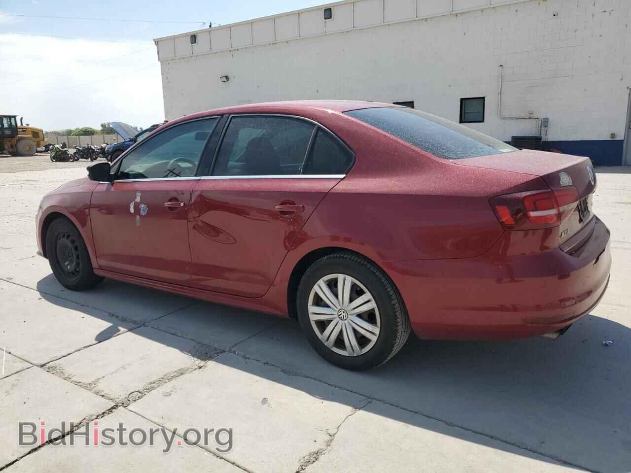 2017 VOLKSWAGEN JETTA - VIN: 3VW2B7AJ0HM330861 - Фото 2