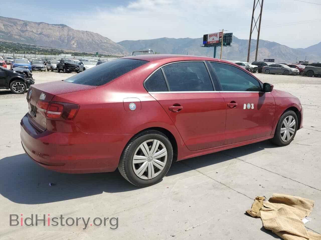 2017 VOLKSWAGEN JETTA - VIN: 3VW2B7AJ0HM330861 - Фото 3