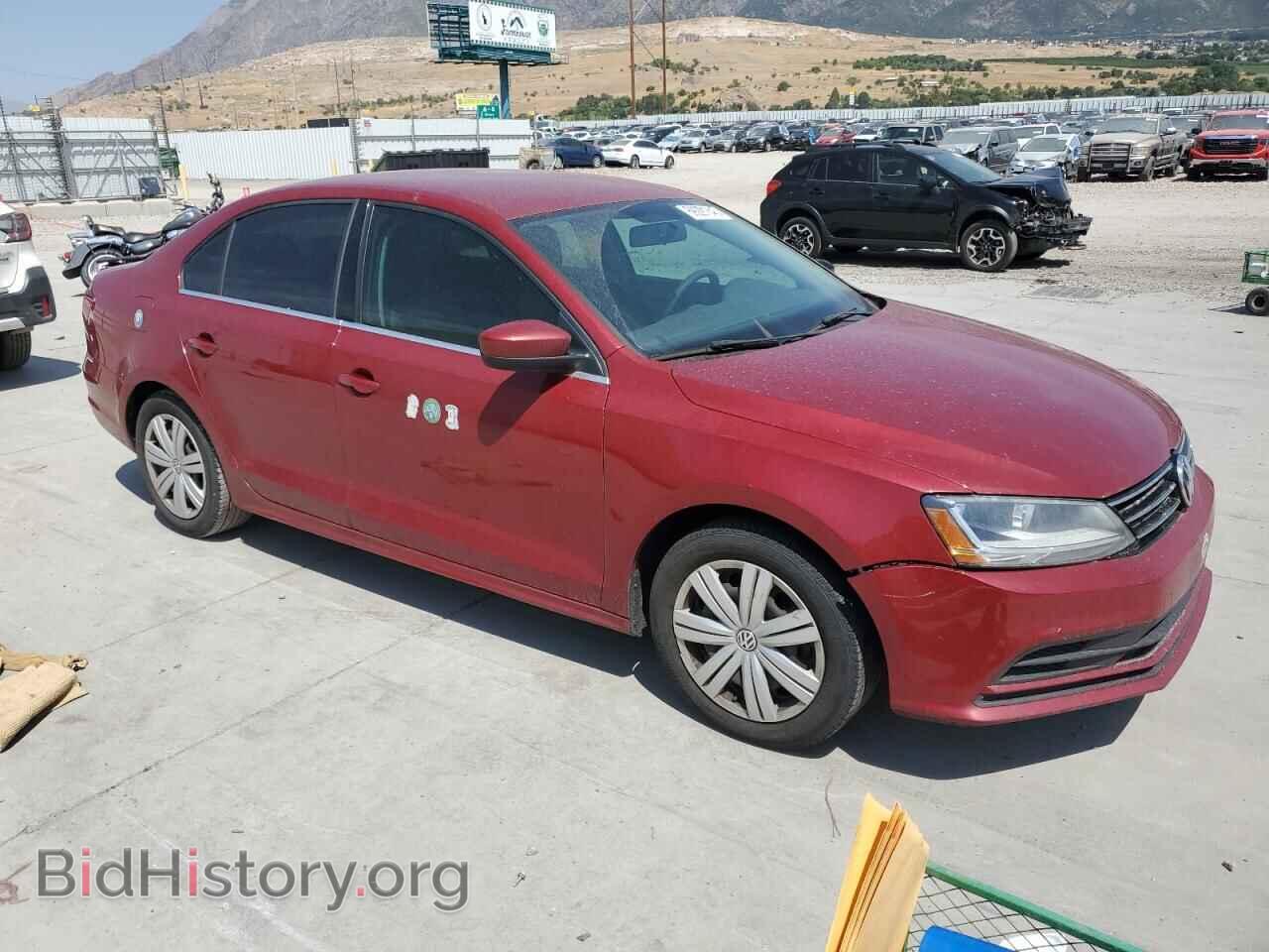 2017 VOLKSWAGEN JETTA - VIN: 3VW2B7AJ0HM330861 - Фото 4