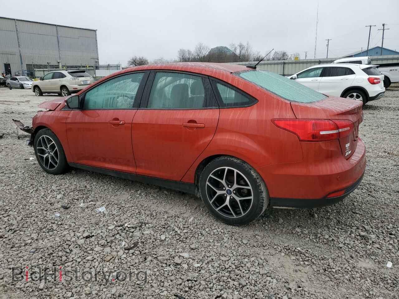 2018 FORD FOCUS - VIN: 1FADP3H26JL258291 - Фото 2