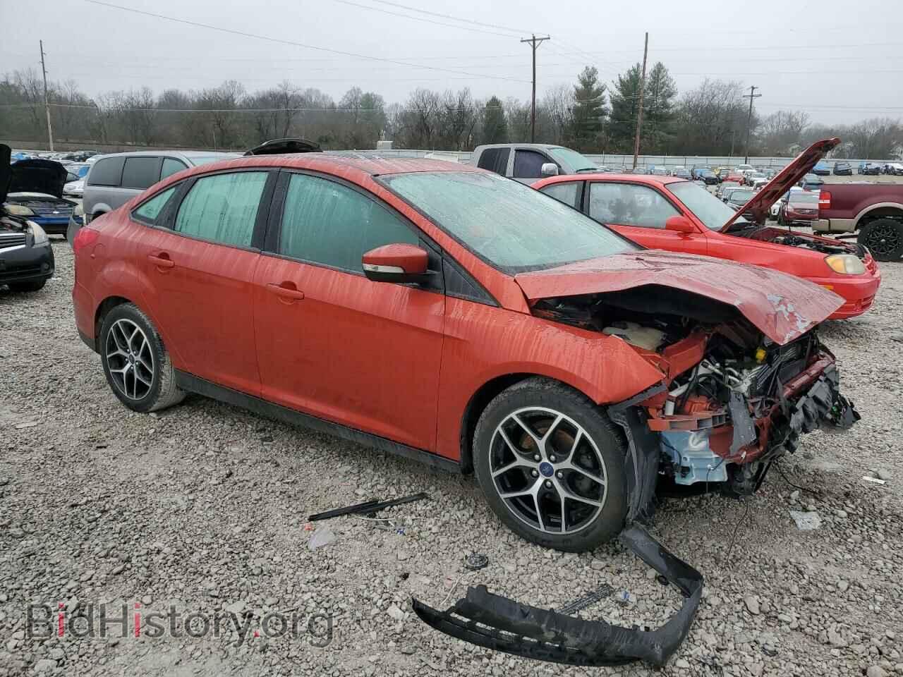 2018 FORD FOCUS - VIN: 1FADP3H26JL258291 - Фото 4