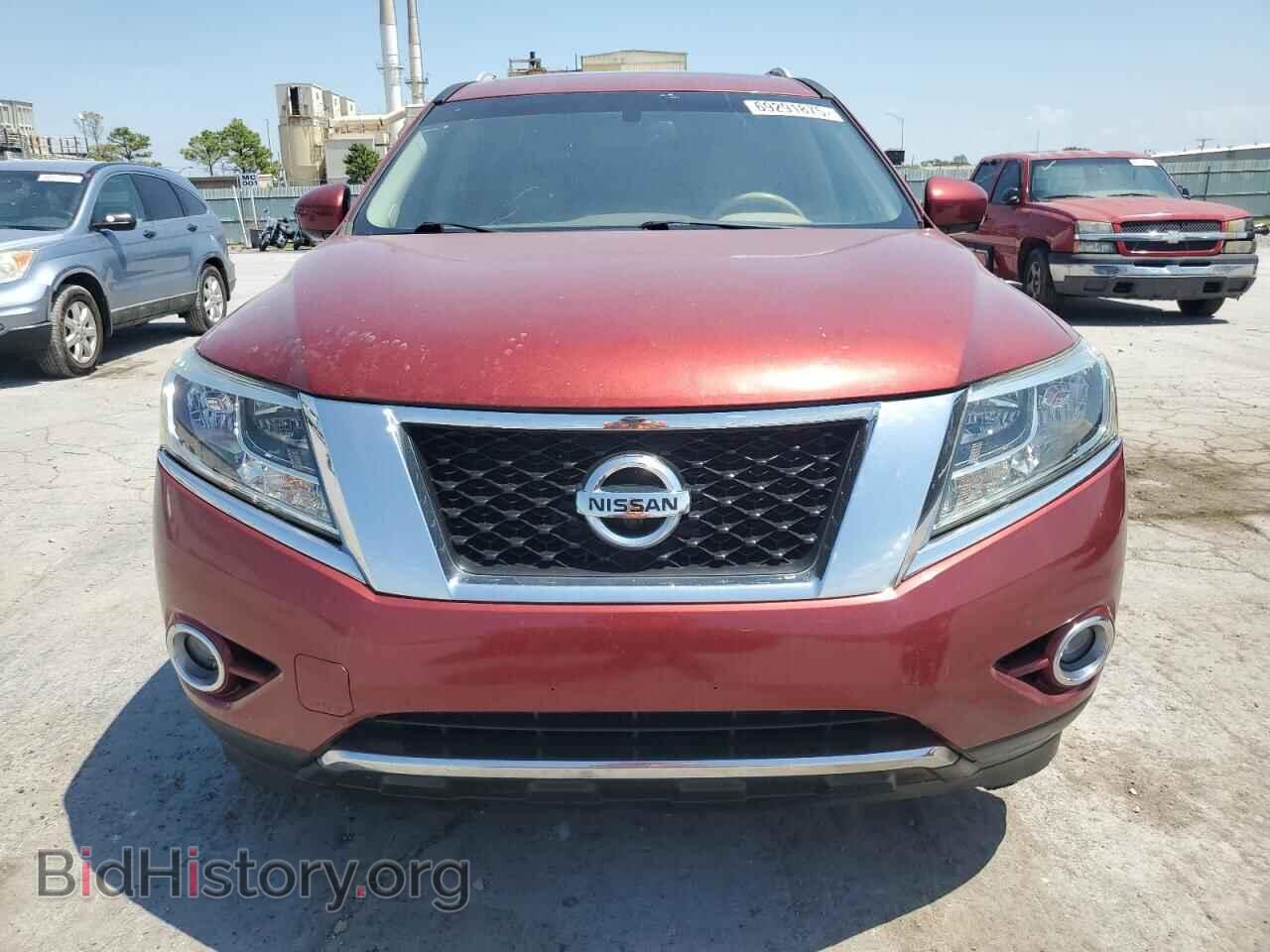 2014 NISSAN PATHFINDER - VIN: 5N1AR2MN3EC648946 - Фото 5