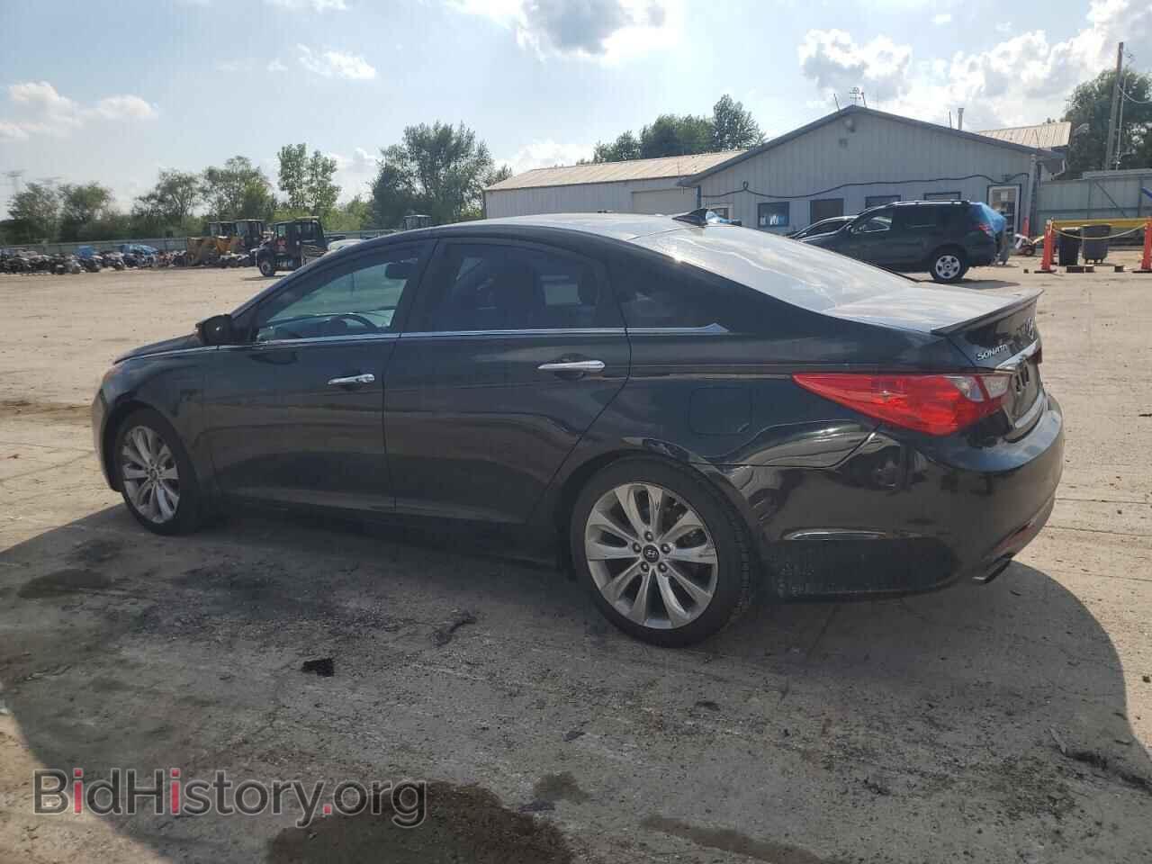 2012 HYUNDAI SONATA - VIN: 5NPEC4AB8CH402148 - Фото 2