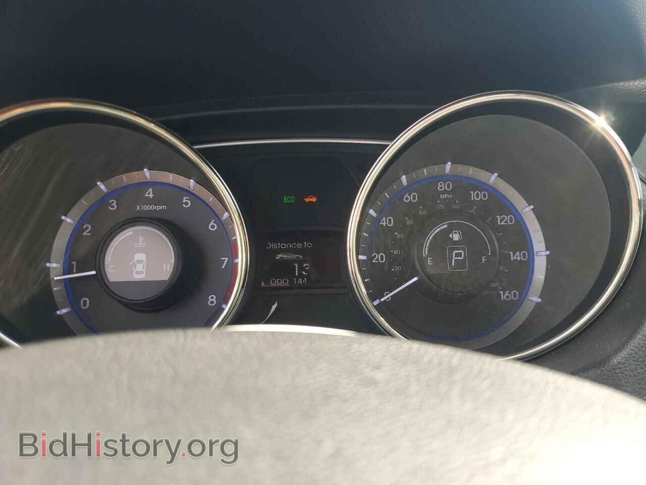 2012 HYUNDAI SONATA - VIN: 5NPEC4AB8CH402148 - Фото 9