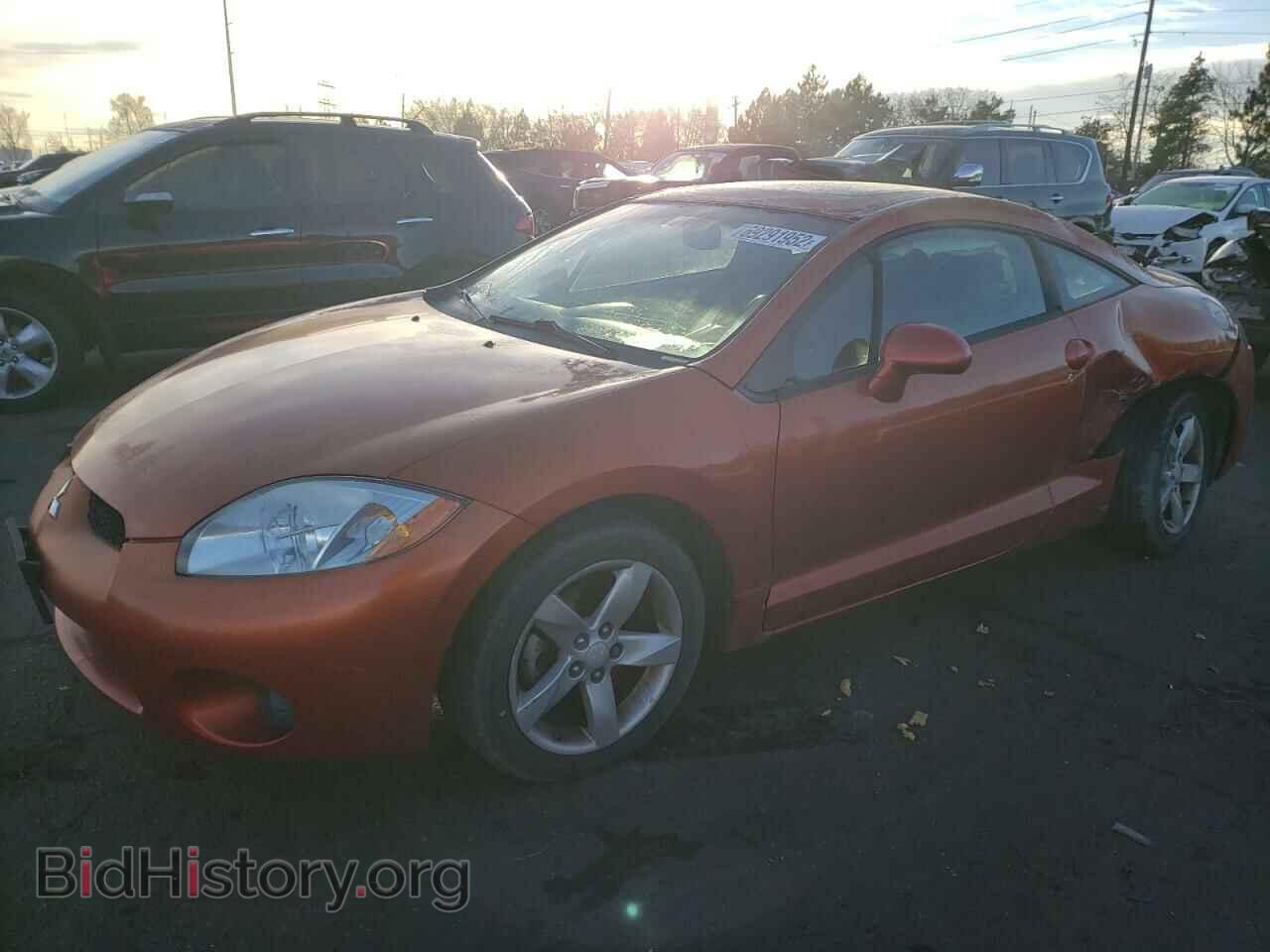 Photo 4A3AK24F78E016426 - MITSUBISHI ECLIPSE 2008
