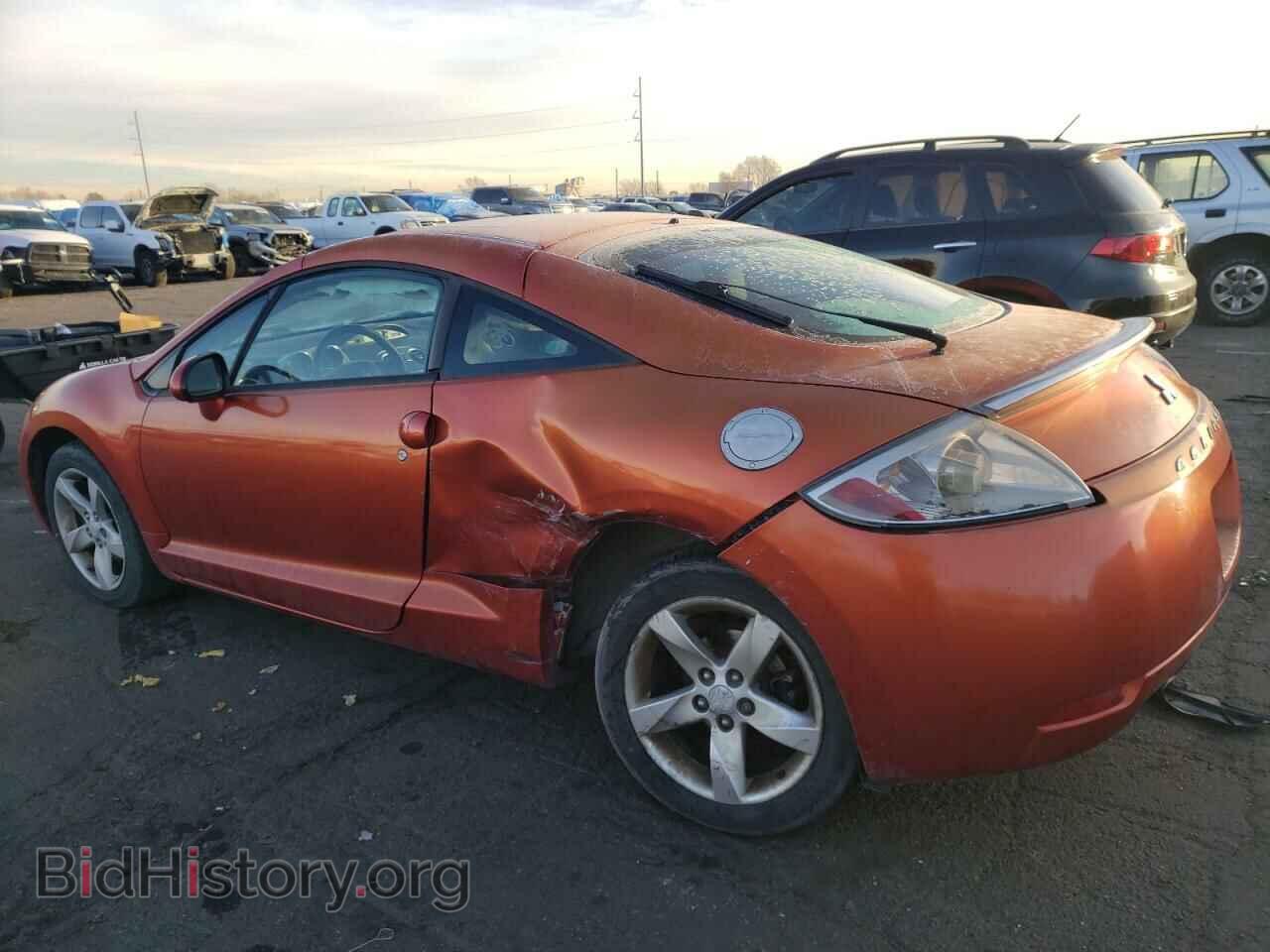 2008 MITSUBISHI ECLIPSE - VIN: 4A3AK24F78E016426 - Photo 2