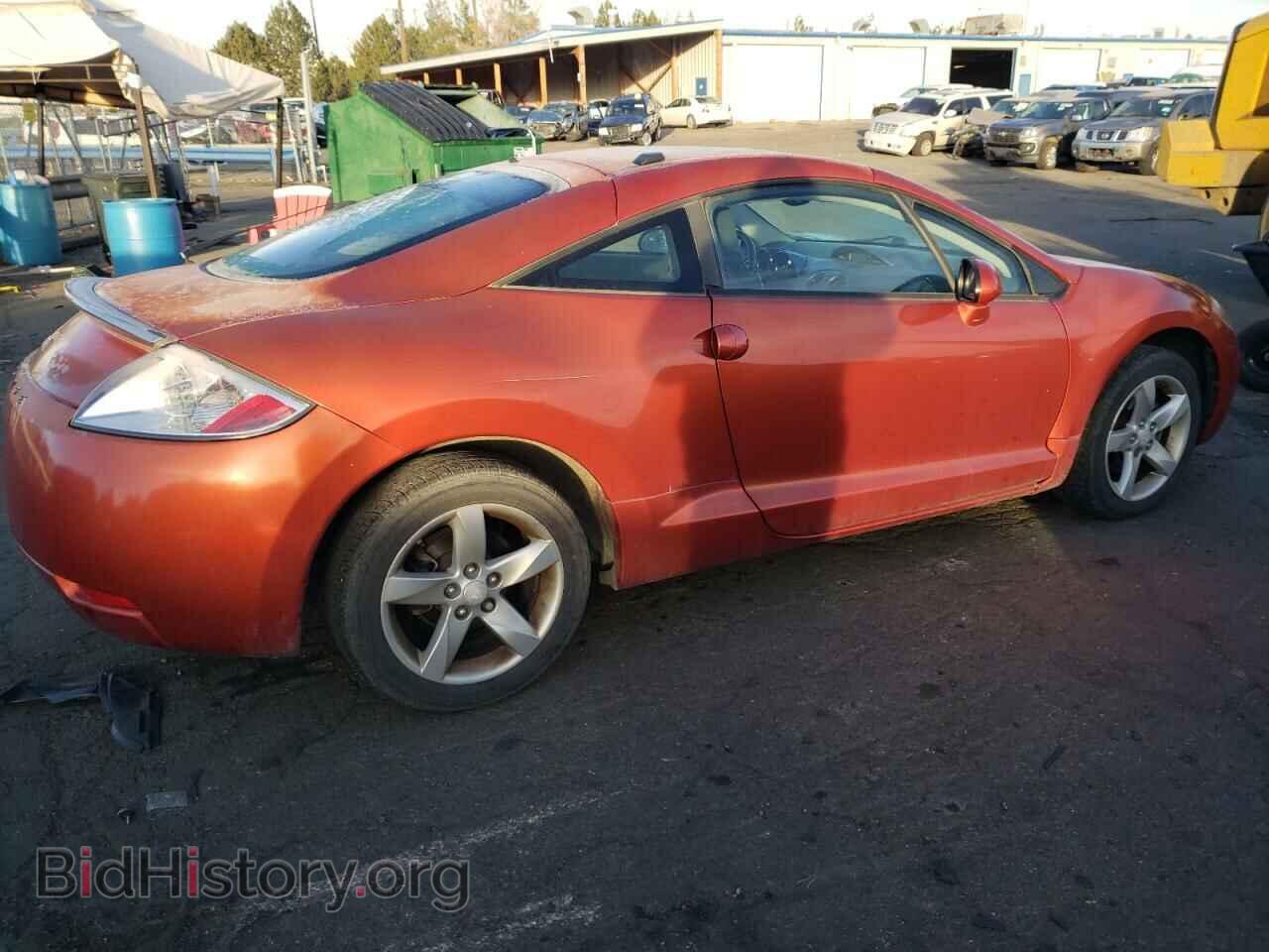 2008 MITSUBISHI ECLIPSE - VIN: 4A3AK24F78E016426 - Photo 3