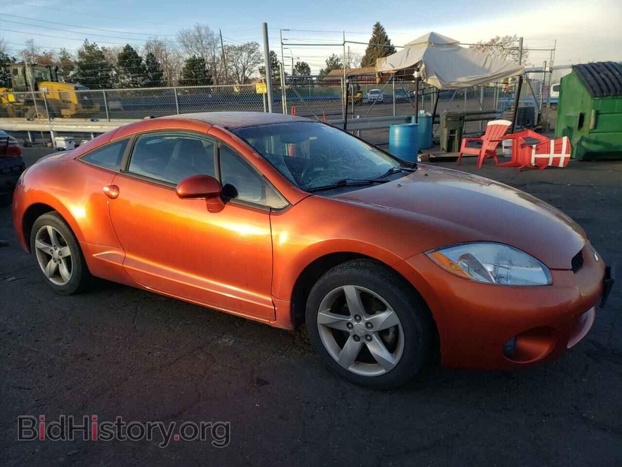 2008 MITSUBISHI ECLIPSE - VIN: 4A3AK24F78E016426 - Photo 4