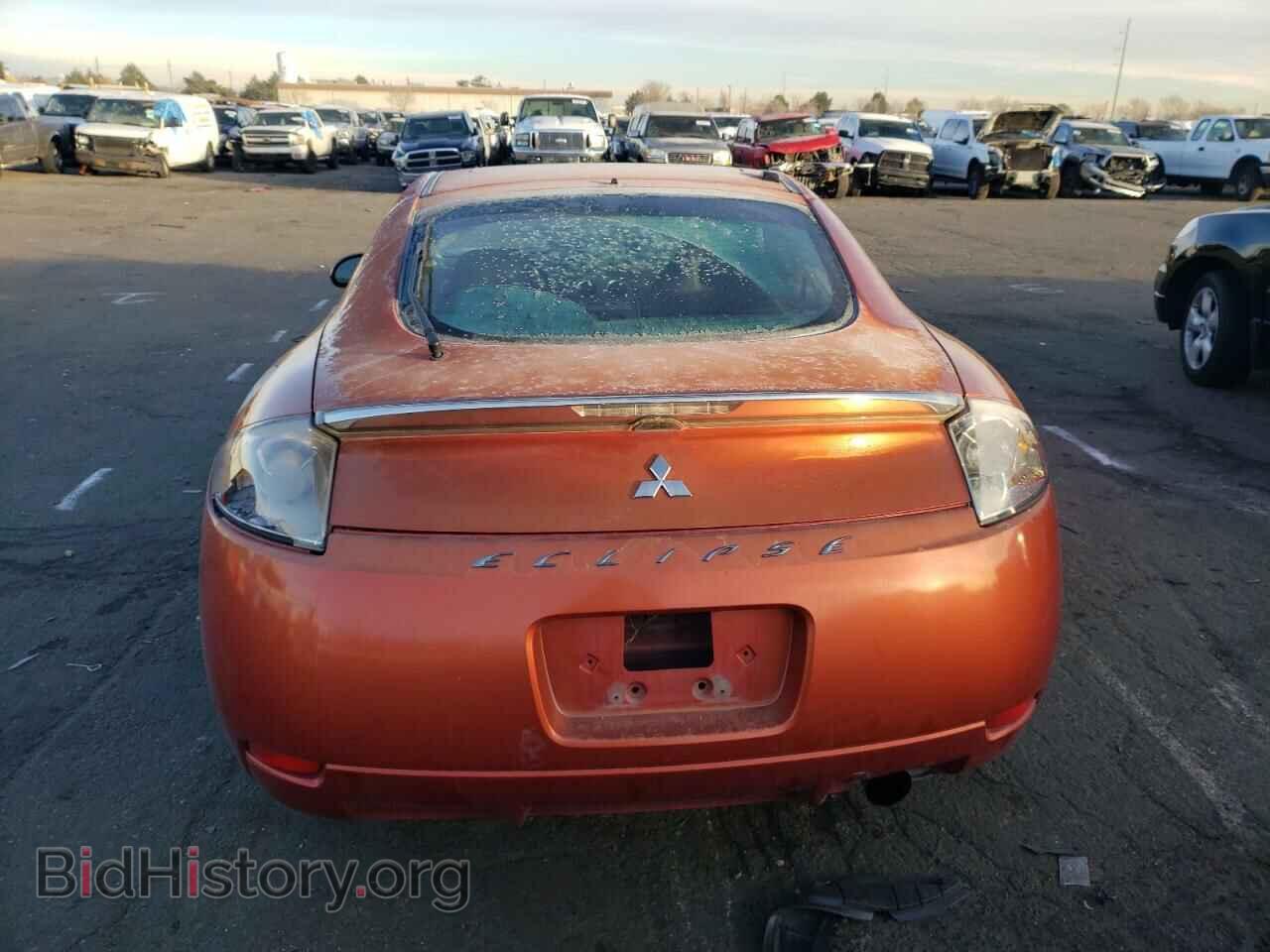 2008 MITSUBISHI ECLIPSE - VIN: 4A3AK24F78E016426 - Photo 6