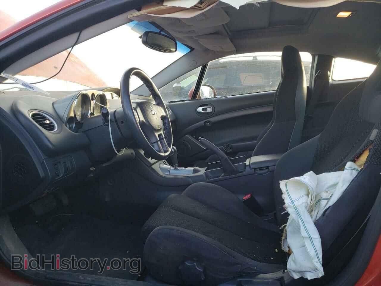 2008 MITSUBISHI ECLIPSE - VIN: 4A3AK24F78E016426 - Photo 7
