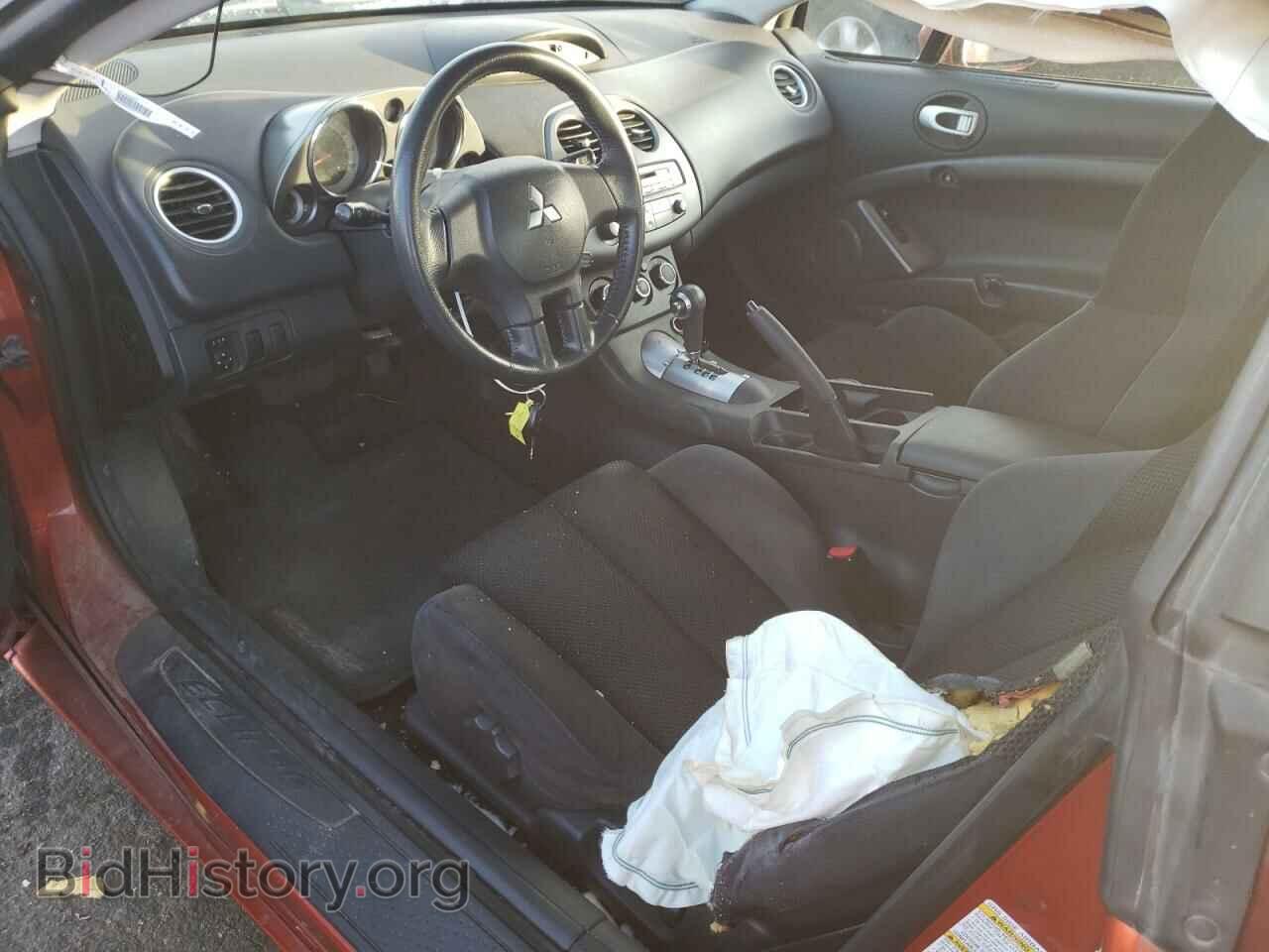 2008 MITSUBISHI ECLIPSE - VIN: 4A3AK24F78E016426 - Photo 8