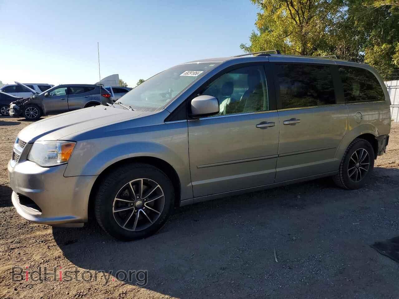 Фотография 2C4RDGBG4HR819125 - DODGE CARAVAN 2017