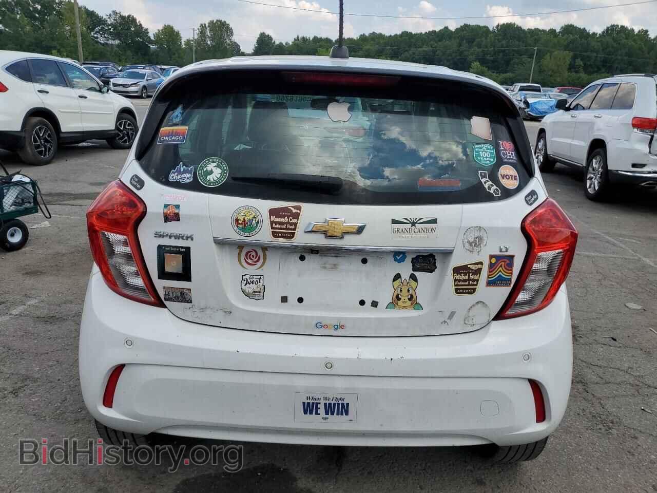 2017 CHEVROLET SPARK - VIN: KL8CF6SA2HC840000 - Фото 6