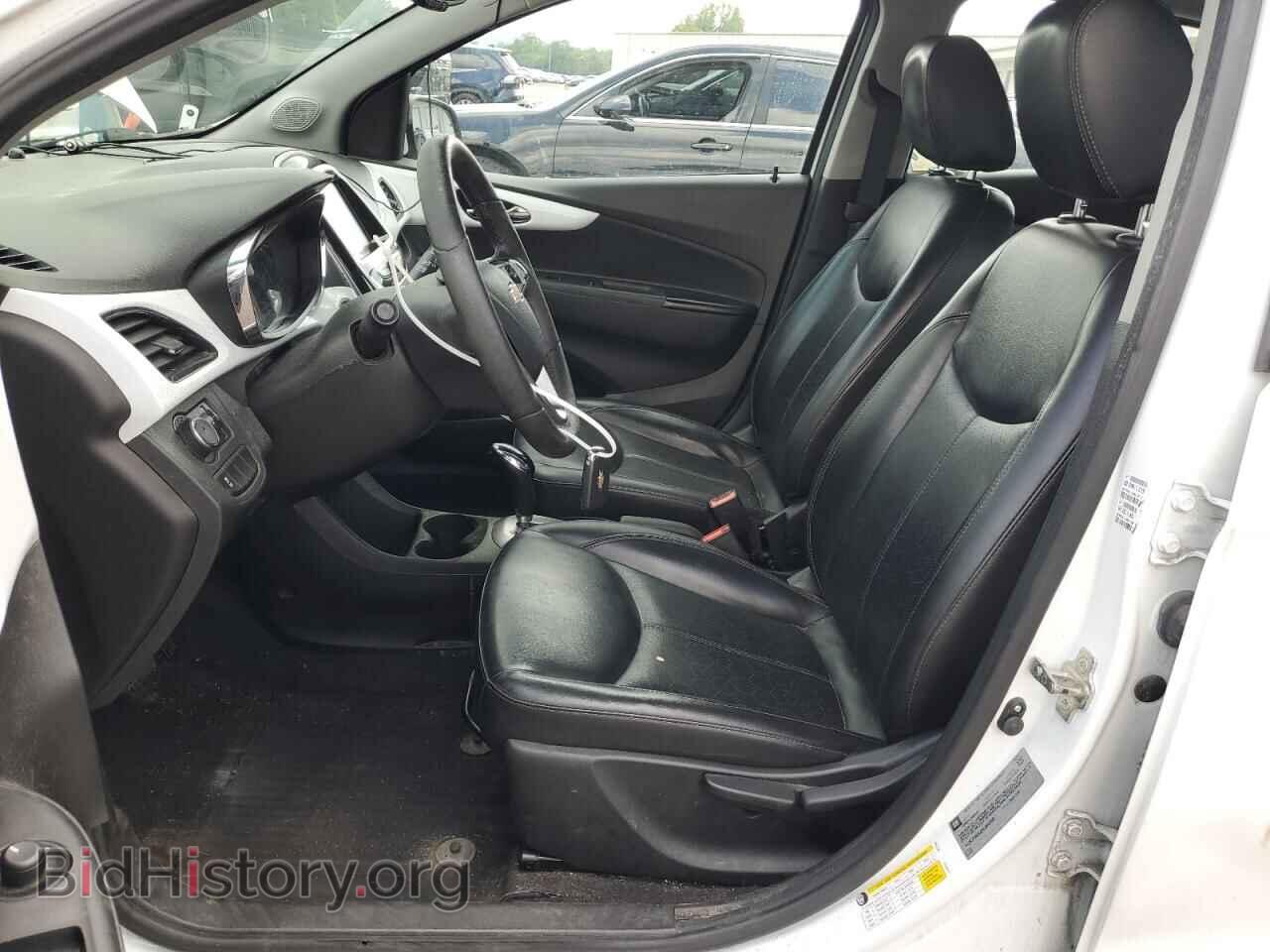 2017 CHEVROLET SPARK - VIN: KL8CF6SA2HC840000 - Фото 7
