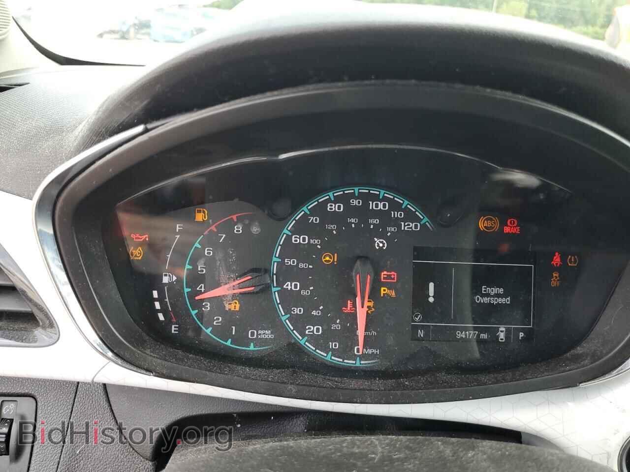 2017 CHEVROLET SPARK - VIN: KL8CF6SA2HC840000 - Фото 9