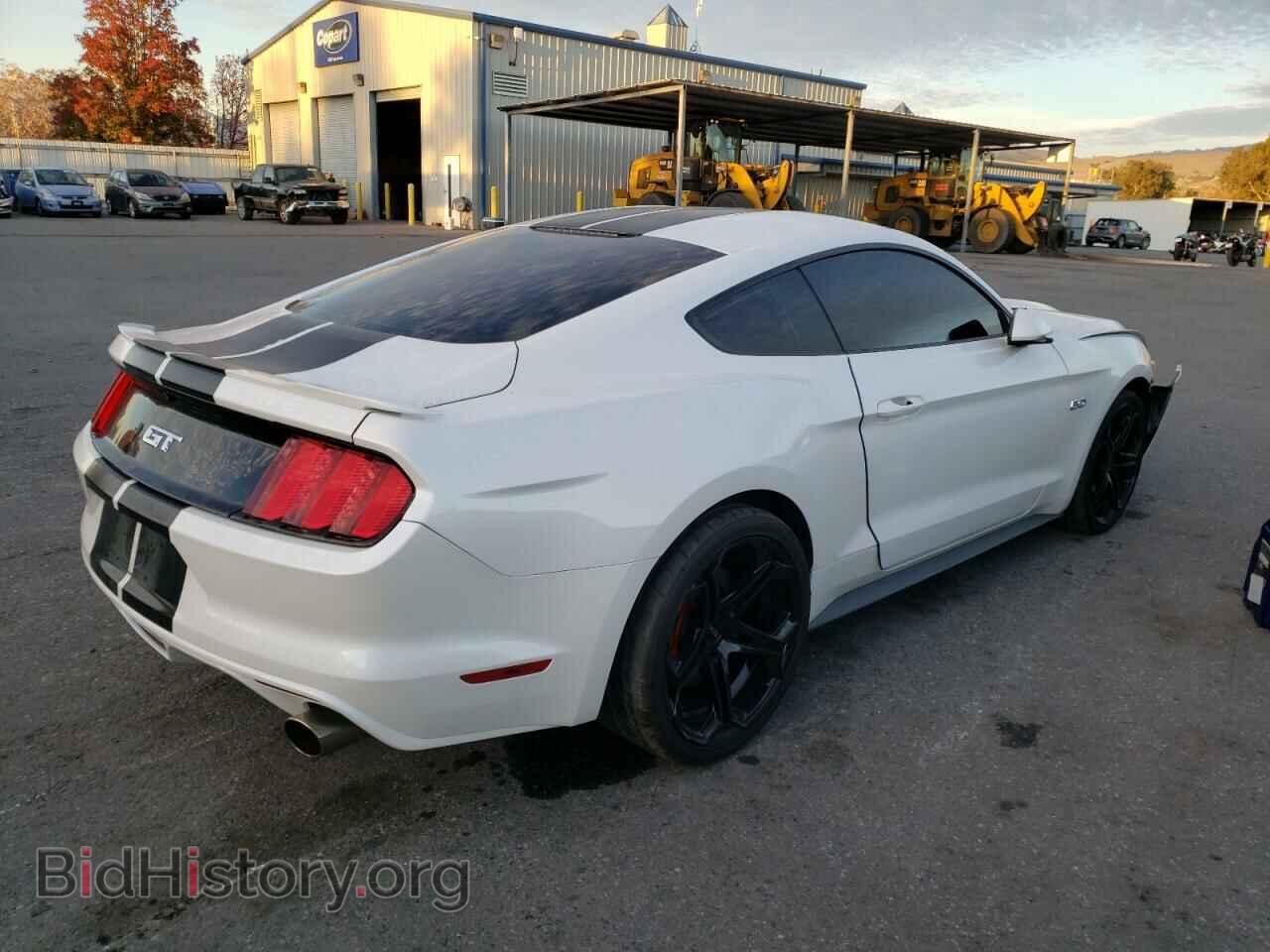 2017 FORD MUSTANG - VIN: 1FA6P8CF3H5272762 - Фото 3