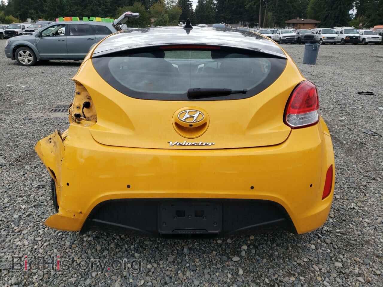 2016 HYUNDAI VELOSTER - VIN: KMHTC6AD7GU303395 - Фото 6