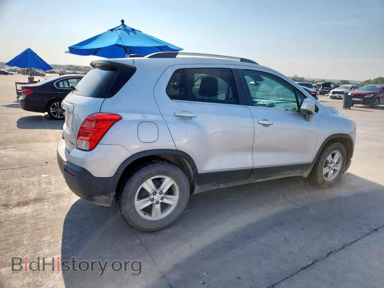 2016 CHEVROLET TRAX - VIN: 3GNCJLSB3GL163756 - Фото 3