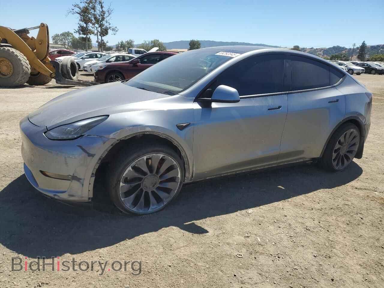 Photo 7SAYGDEF5RF128156 - TESLA MODEL Y 2024