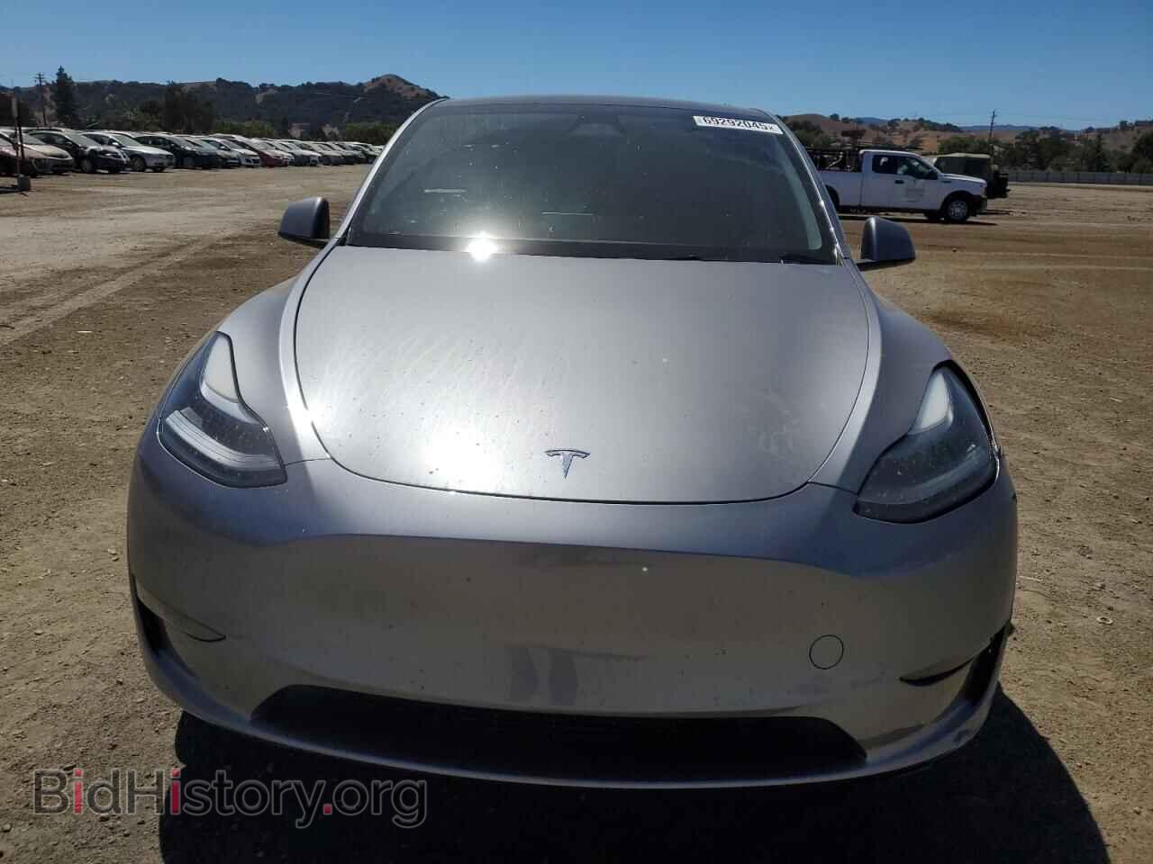 2024 TESLA MODEL Y - VIN: 7SAYGDEF5RF128156 - Photo 5