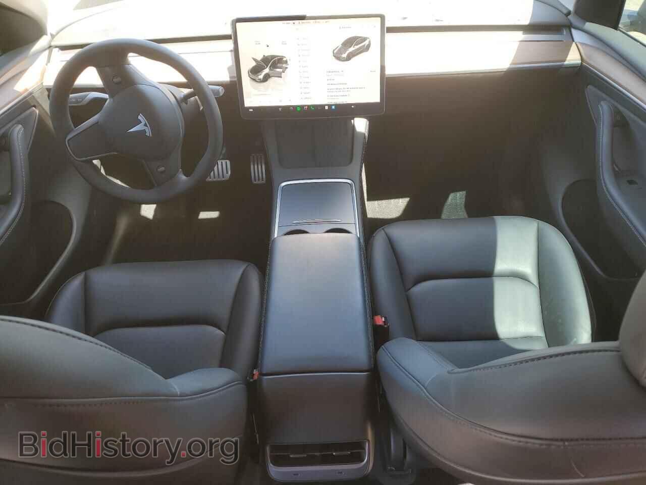 2024 TESLA MODEL Y - VIN: 7SAYGDEF5RF128156 - Photo 8