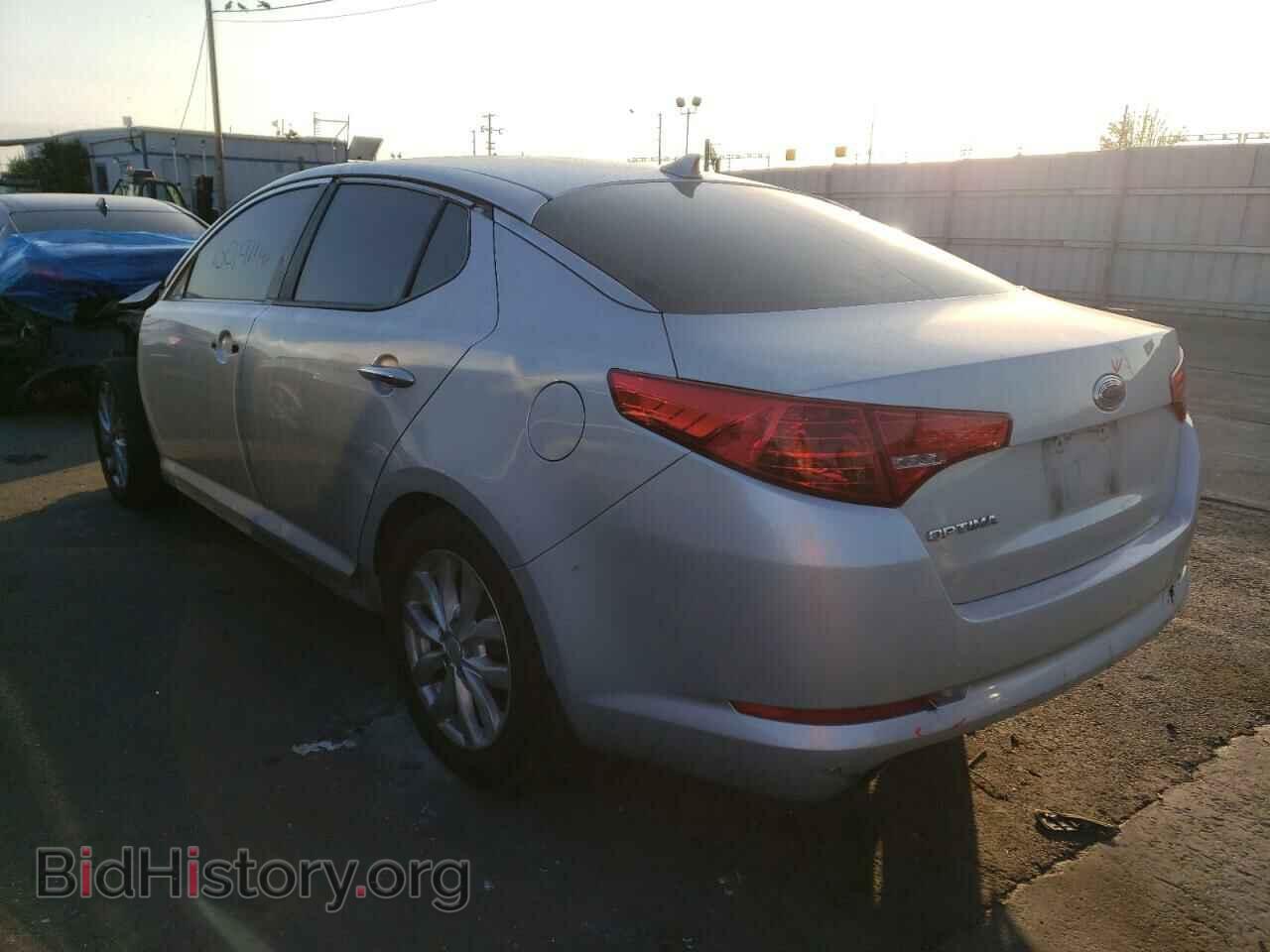 2013 KIA OPTIMA - VIN: 5XXGM4A79DG216505 - Фото 2