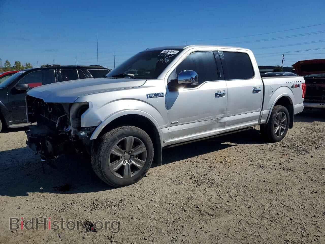 Photo 1FTEW1EG5FFB93378 - FORD F150 2015