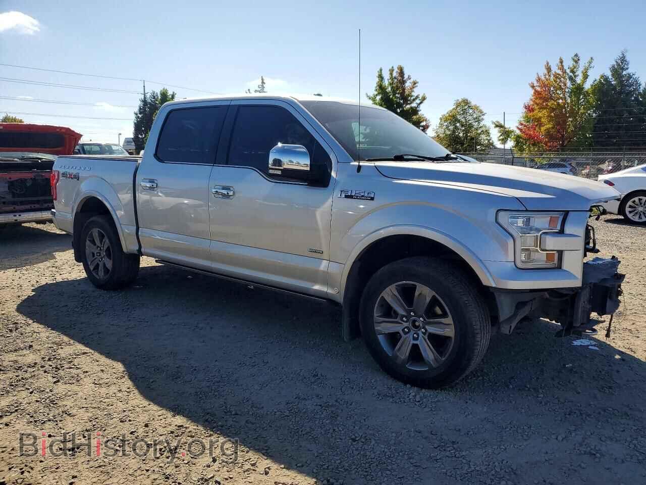 2015 FORD F150 - VIN: 1FTEW1EG5FFB93378 - Photo 4