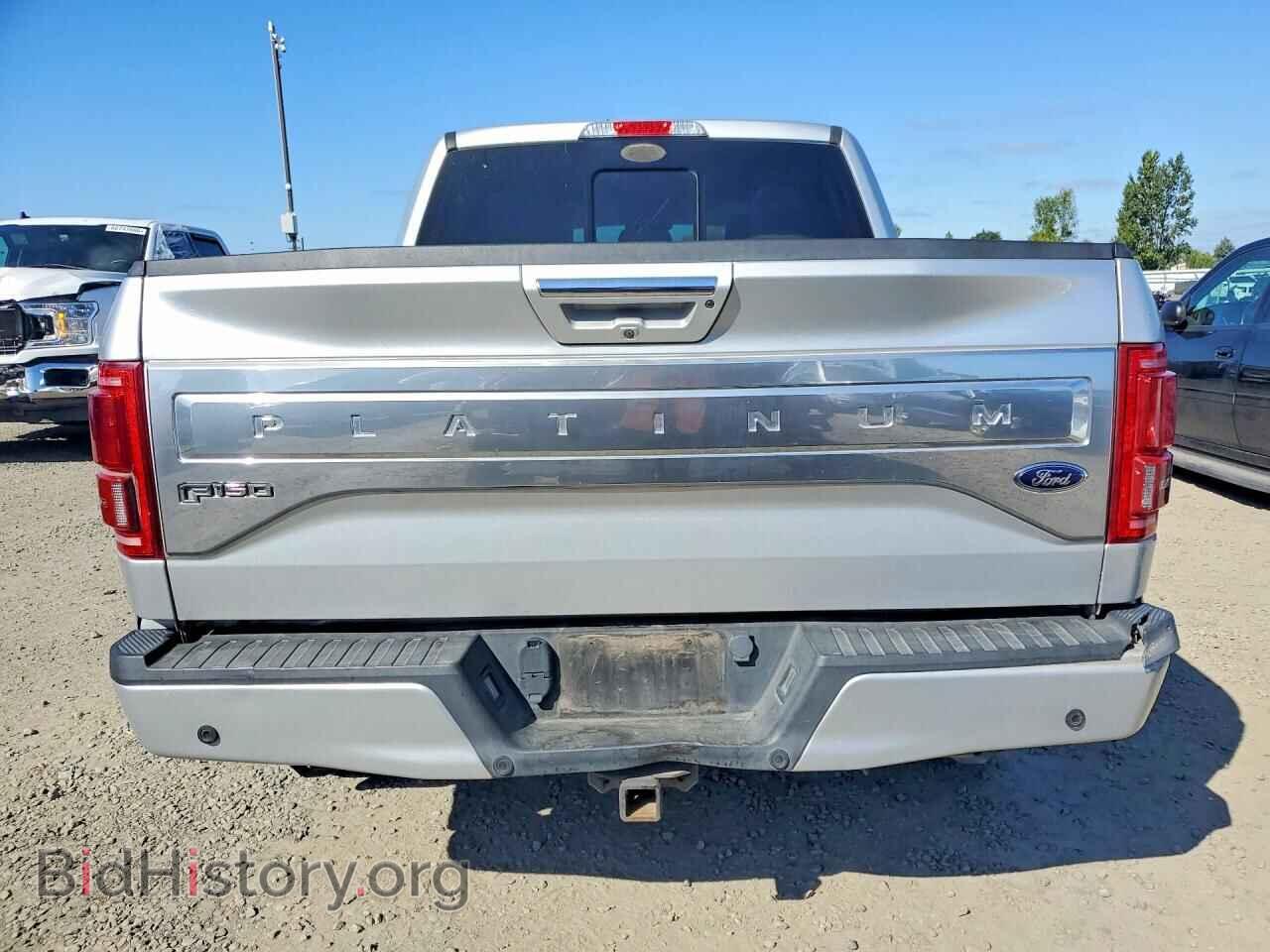 2015 FORD F150 - VIN: 1FTEW1EG5FFB93378 - Photo 6