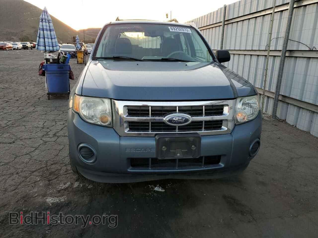 2010 FORD ESCAPE - VIN: 1FMCU0C79AKA42520 - Фото 5
