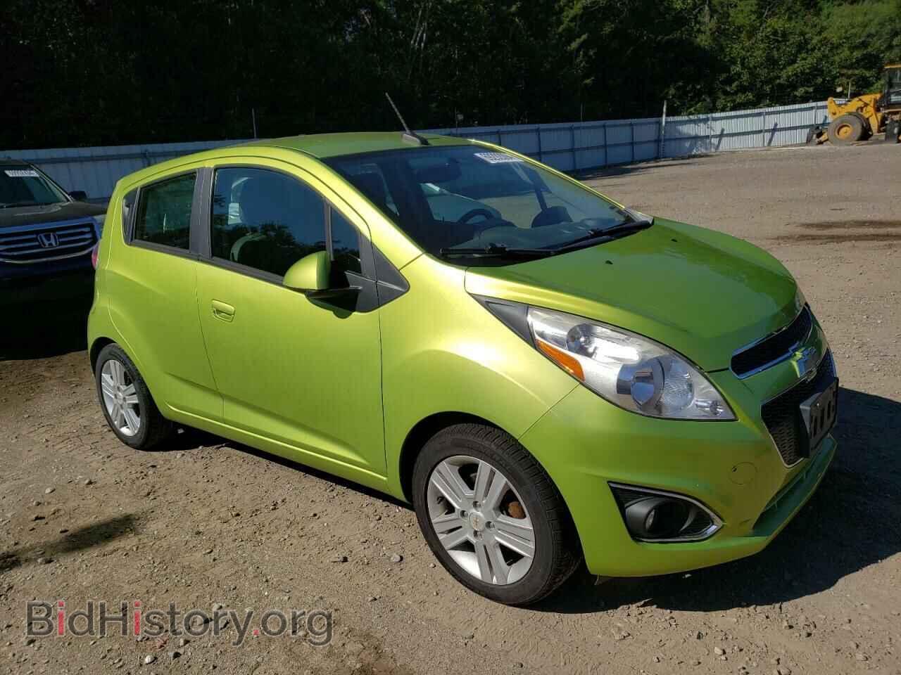 2013 CHEVROLET SPARK - VIN: KL8CB6S9XDC611446 - Фото 4