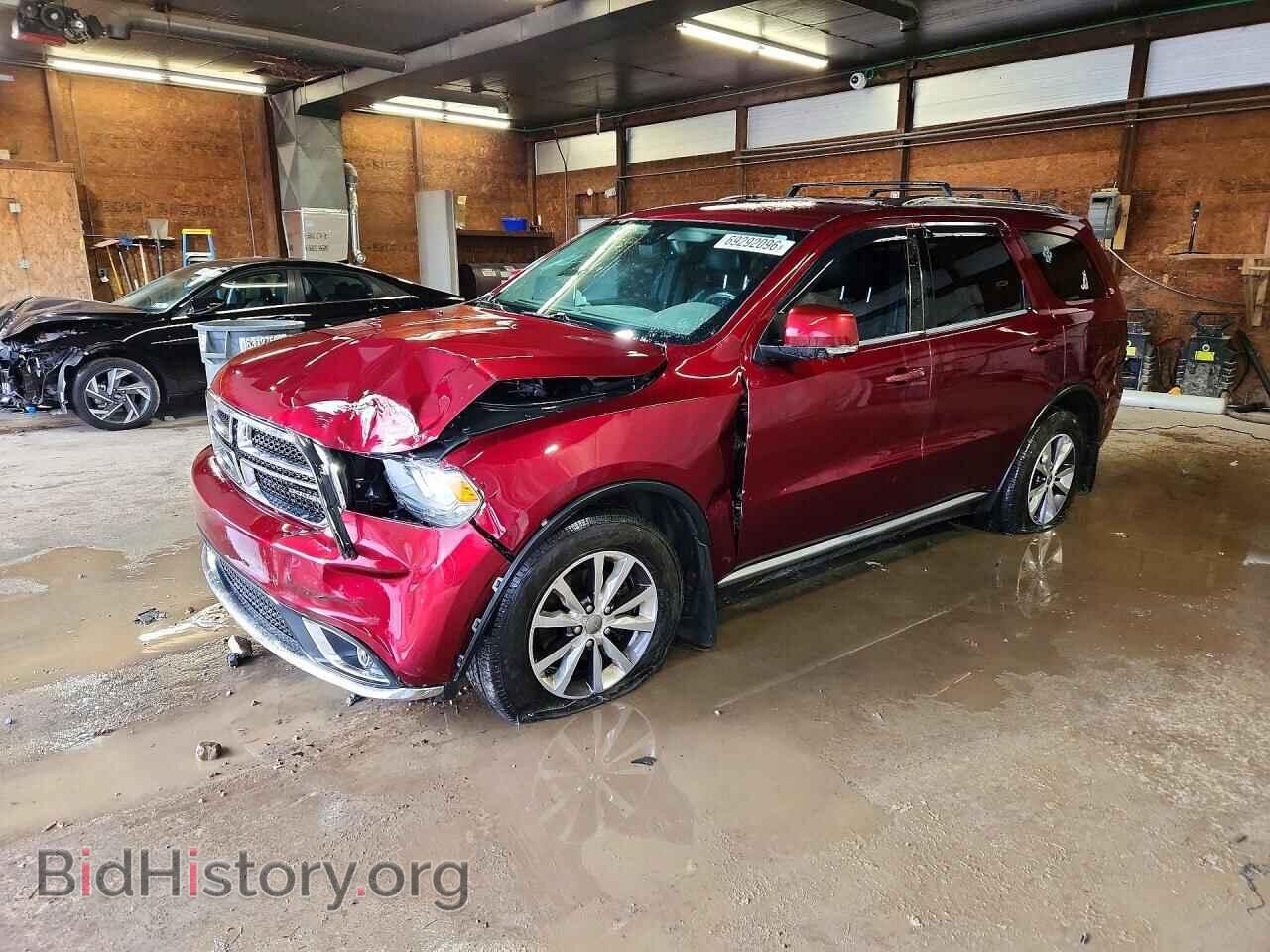 Photo 1C4RDJDG8GC449315 - DODGE DURANGO 2016
