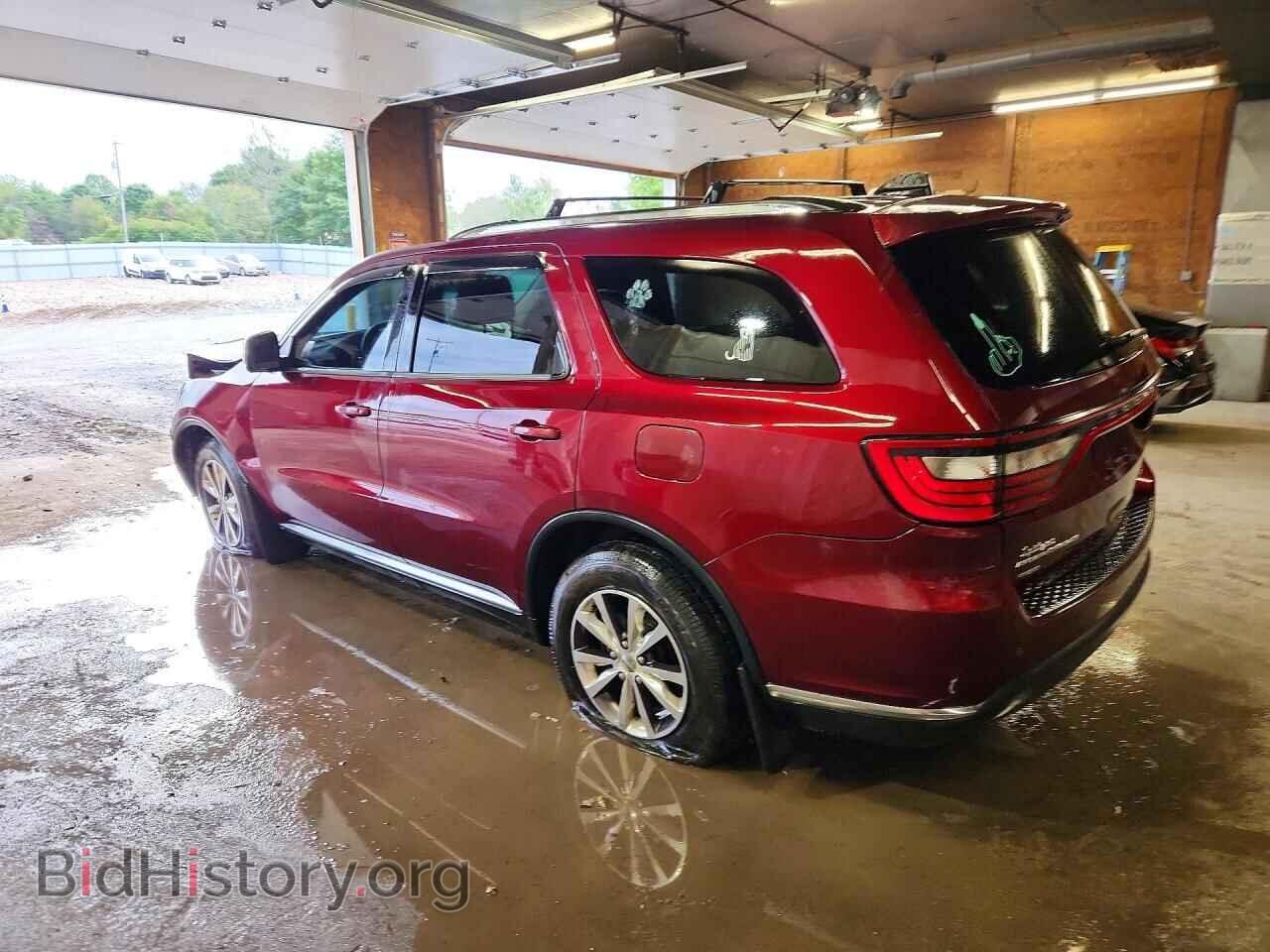 2016 DODGE DURANGO - VIN: 1C4RDJDG8GC449315 - Photo 2