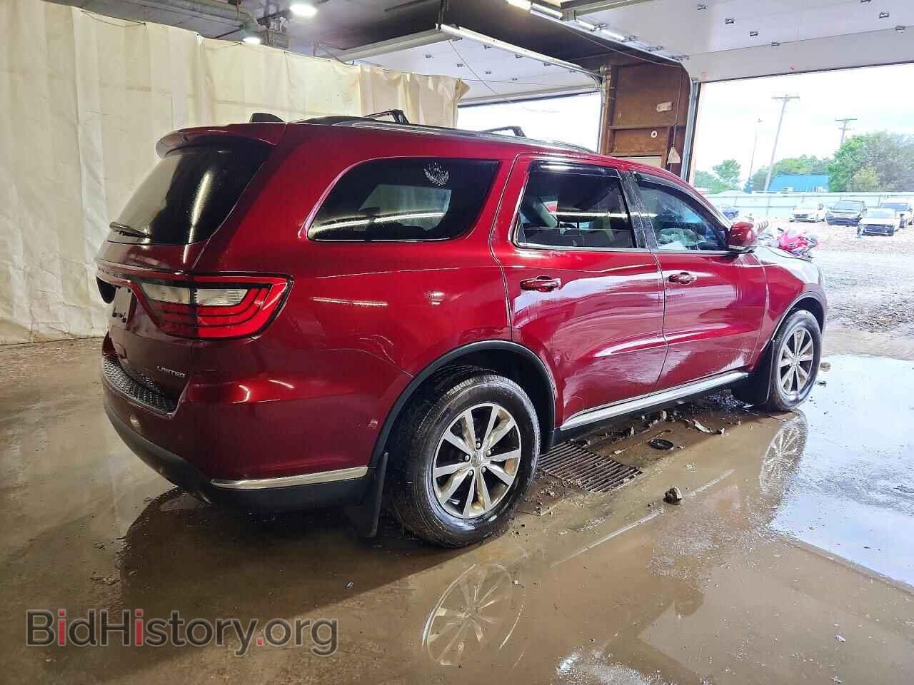 2016 DODGE DURANGO - VIN: 1C4RDJDG8GC449315 - Photo 3