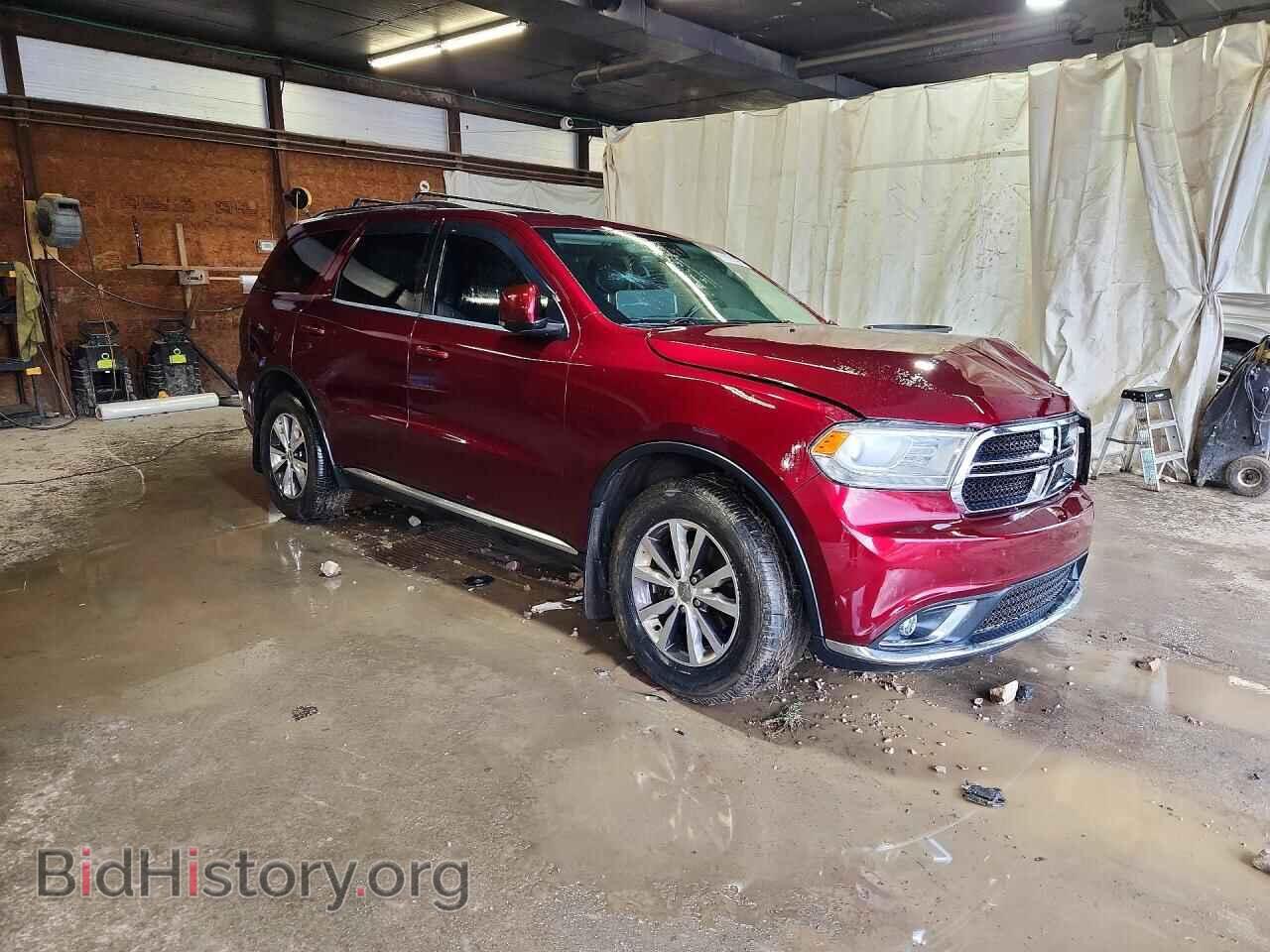 2016 DODGE DURANGO - VIN: 1C4RDJDG8GC449315 - Photo 4