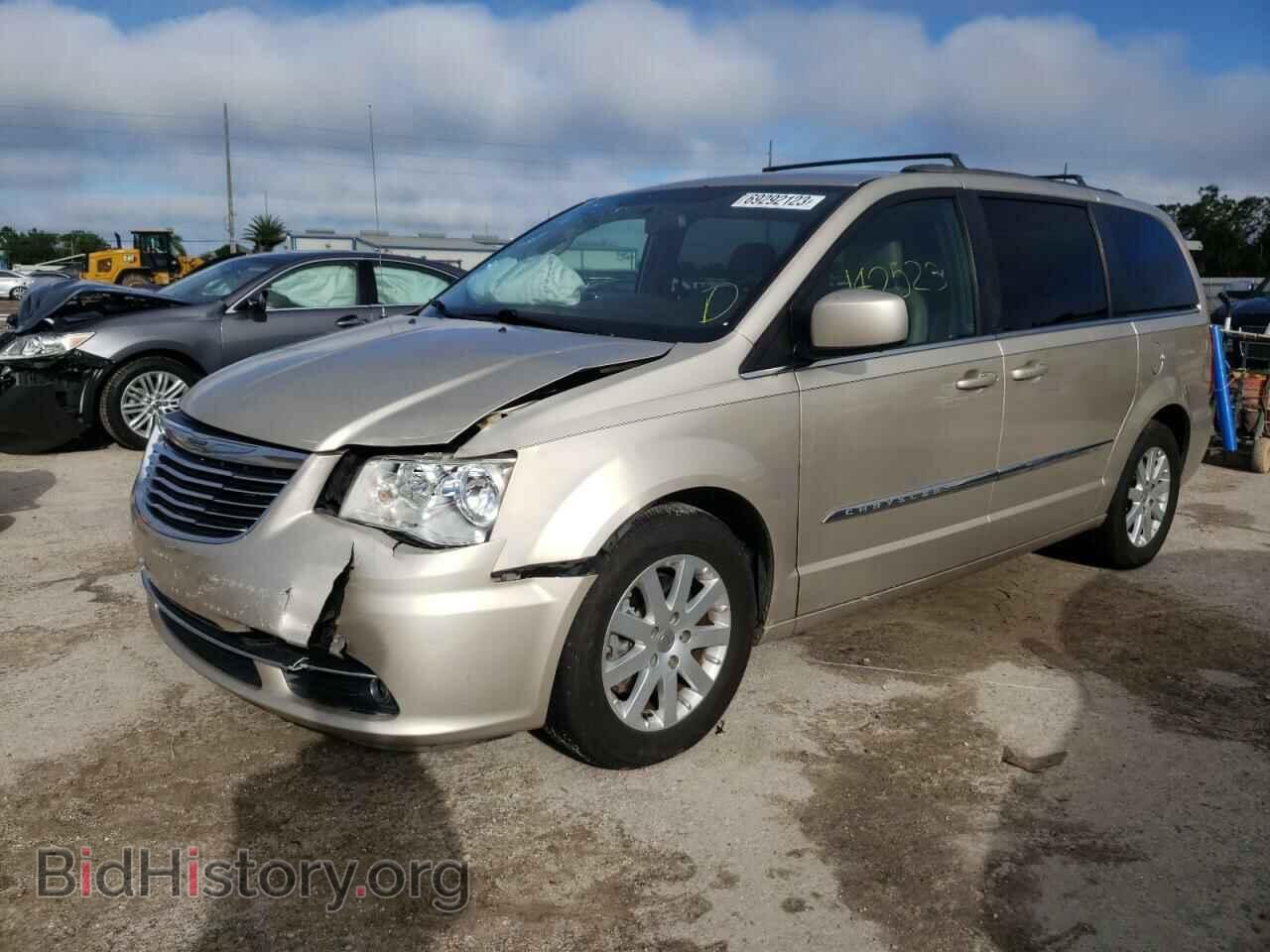 Photo 2C4RC1BG7DR676830 - CHRYSLER MINIVAN 2013