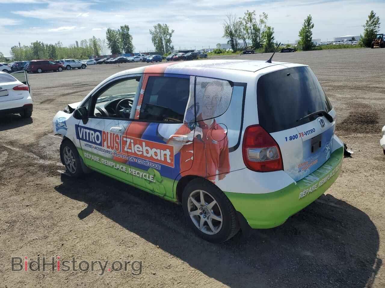 2007 HONDA FIT - VIN: JHMGD37477S817377 - Фото 2