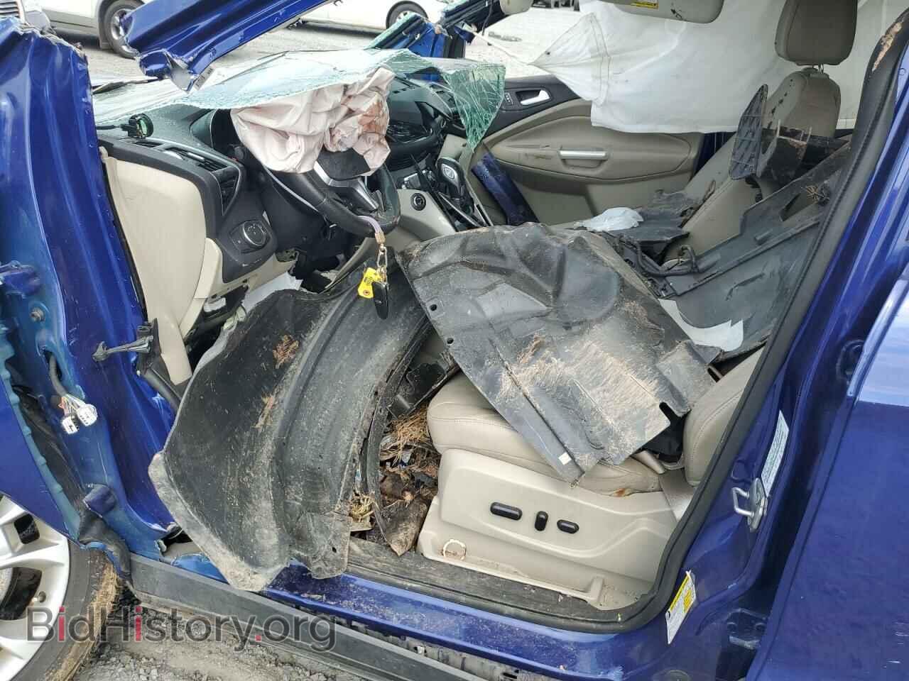 2013 FORD ESCAPE - VIN: 1FMCU9H90DUC06986 - Фото 7