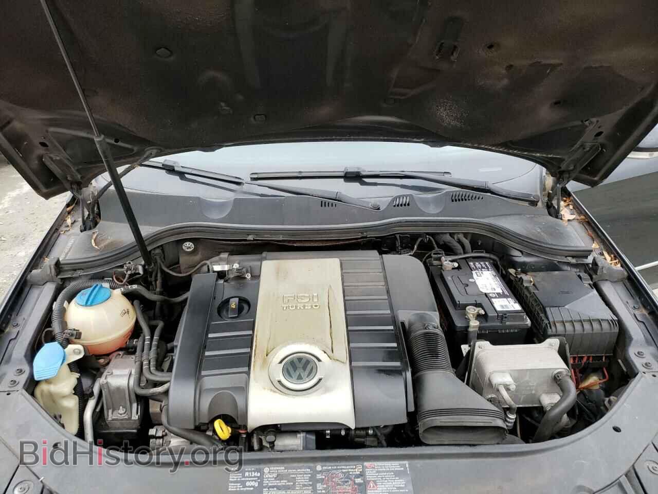 2007 VOLKSWAGEN PASSAT - VIN: WVWAK73C37P141871 - Фото 11