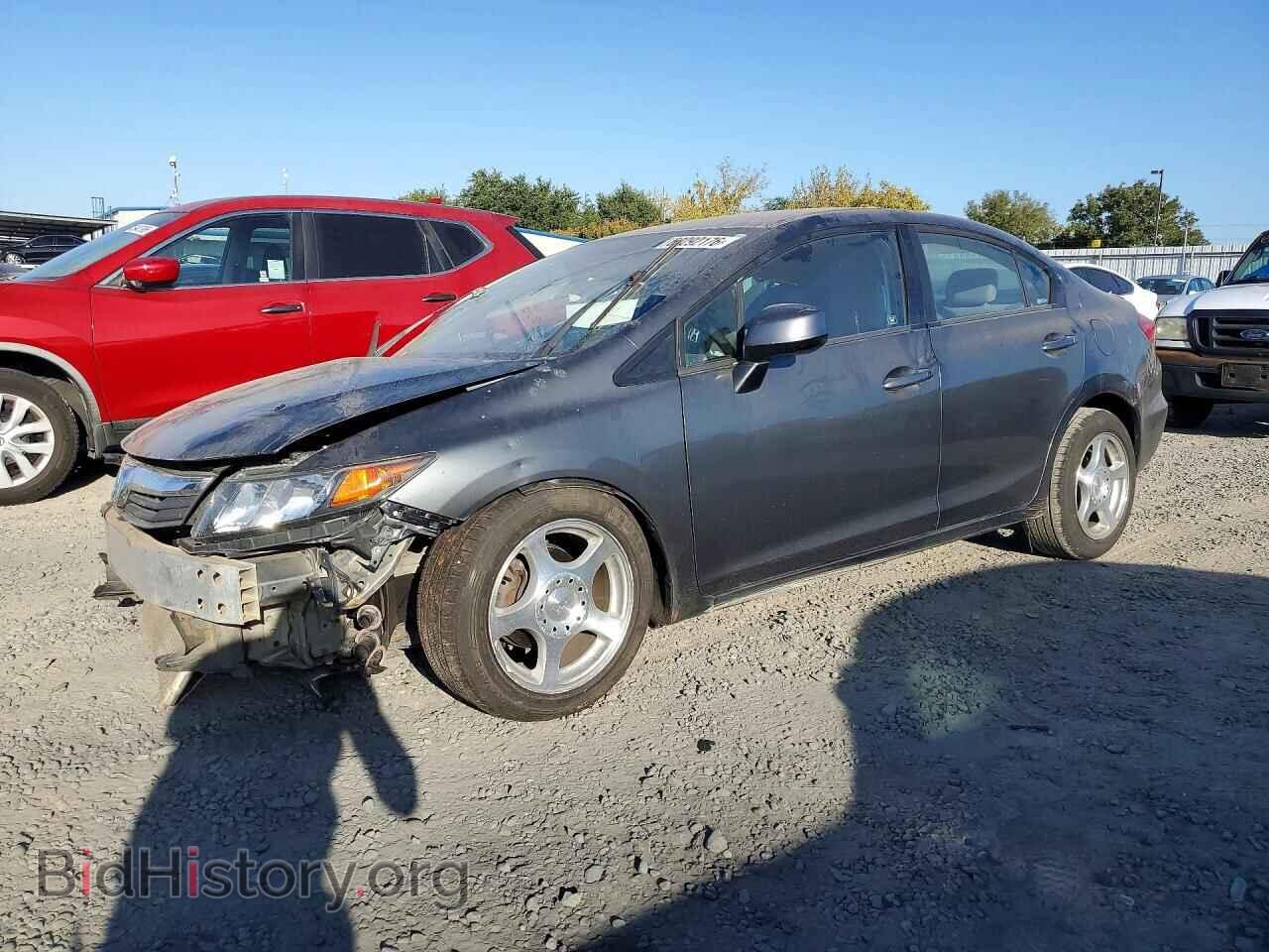 Photo 2HGFB2F65CH318757 - HONDA CIVIC 2012