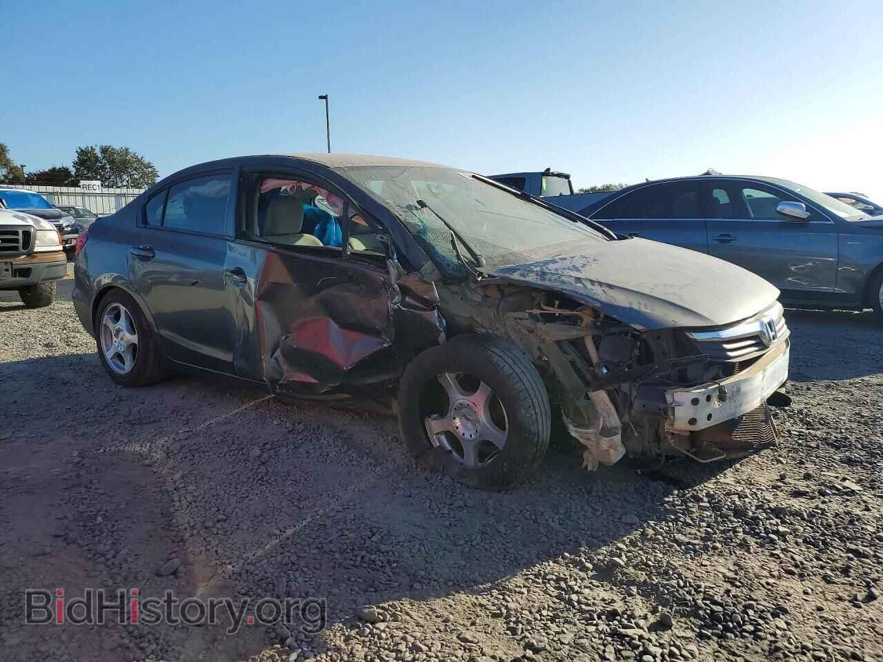 2012 HONDA CIVIC - VIN: 2HGFB2F65CH318757 - Фото 4