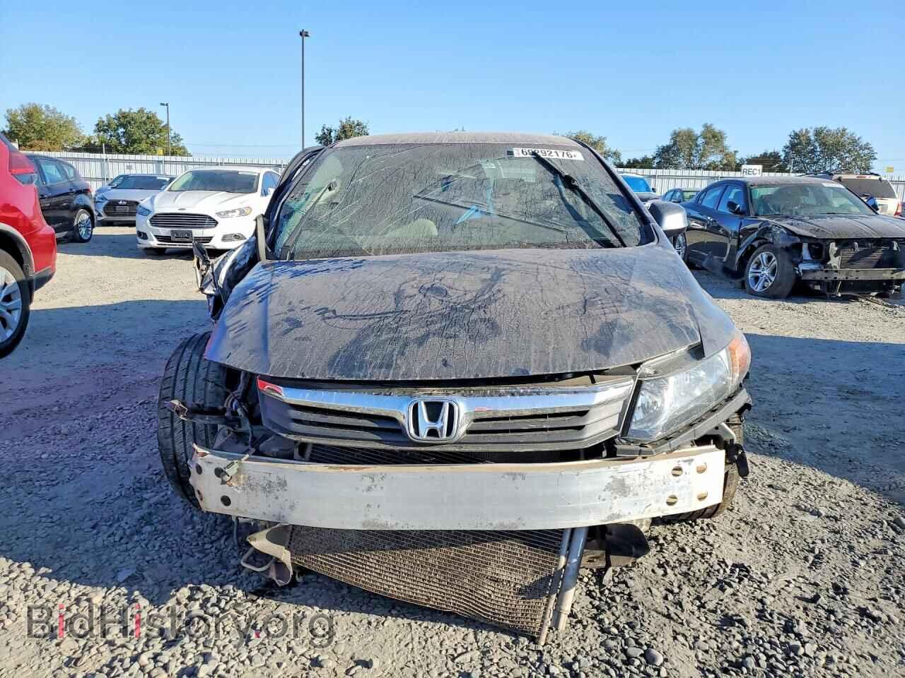 2012 HONDA CIVIC - VIN: 2HGFB2F65CH318757 - Фото 5