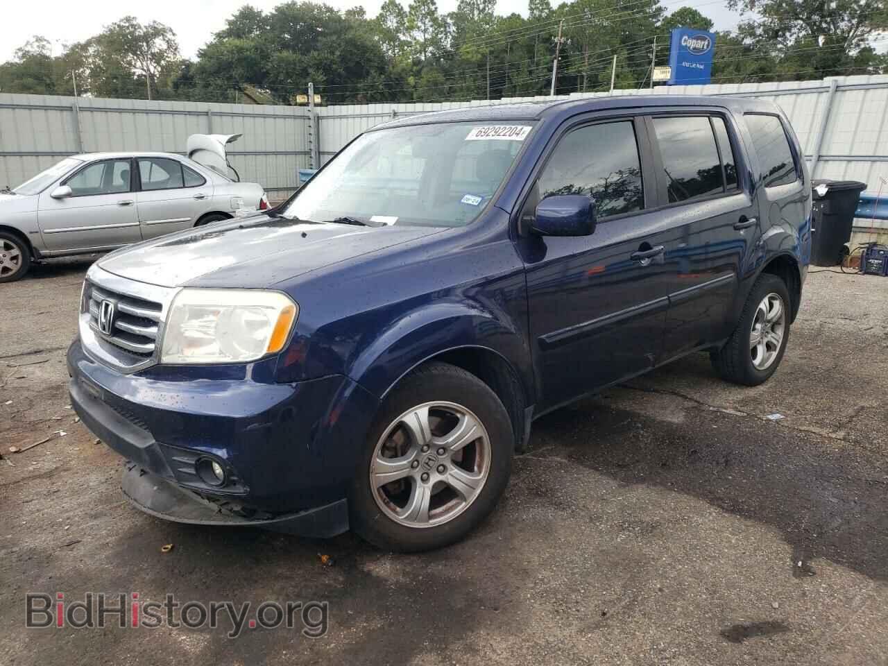 Фотография 5FNYF3H76FB004360 - HONDA PILOT 2015