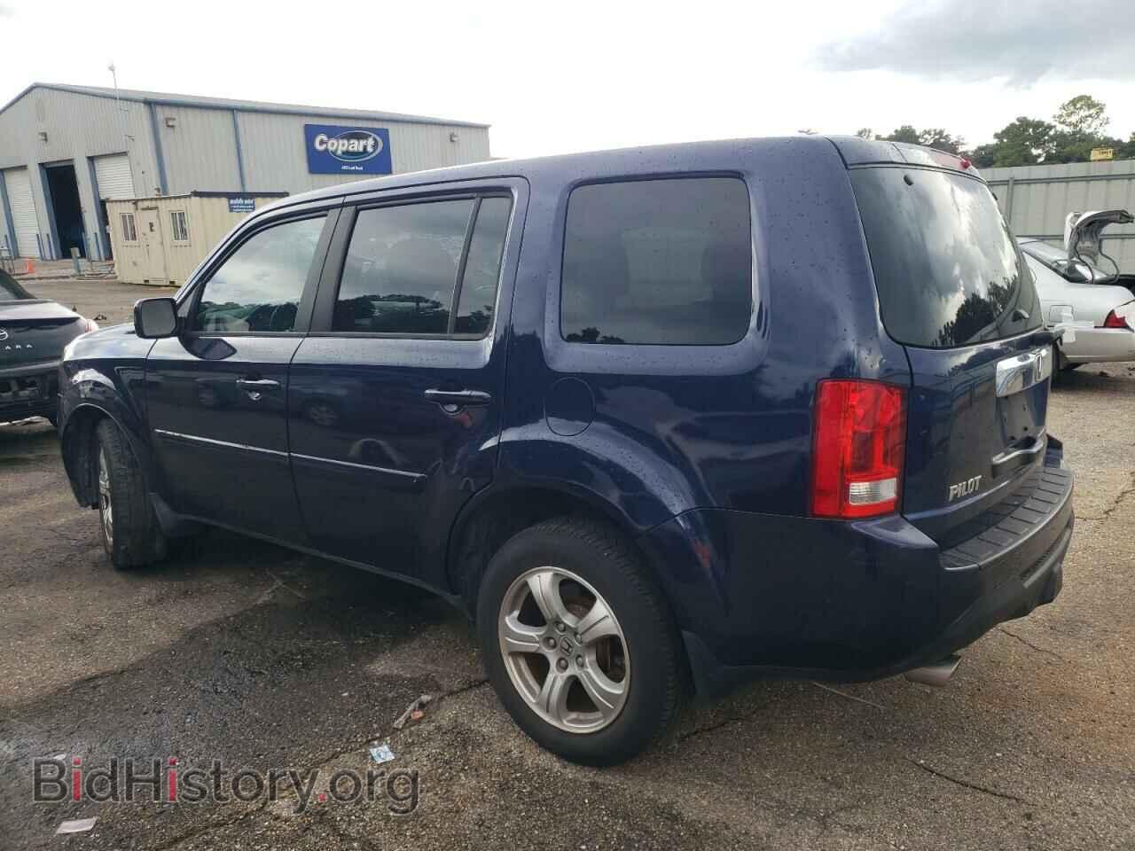 2015 HONDA PILOT - VIN: 5FNYF3H76FB004360 - Фото 2
