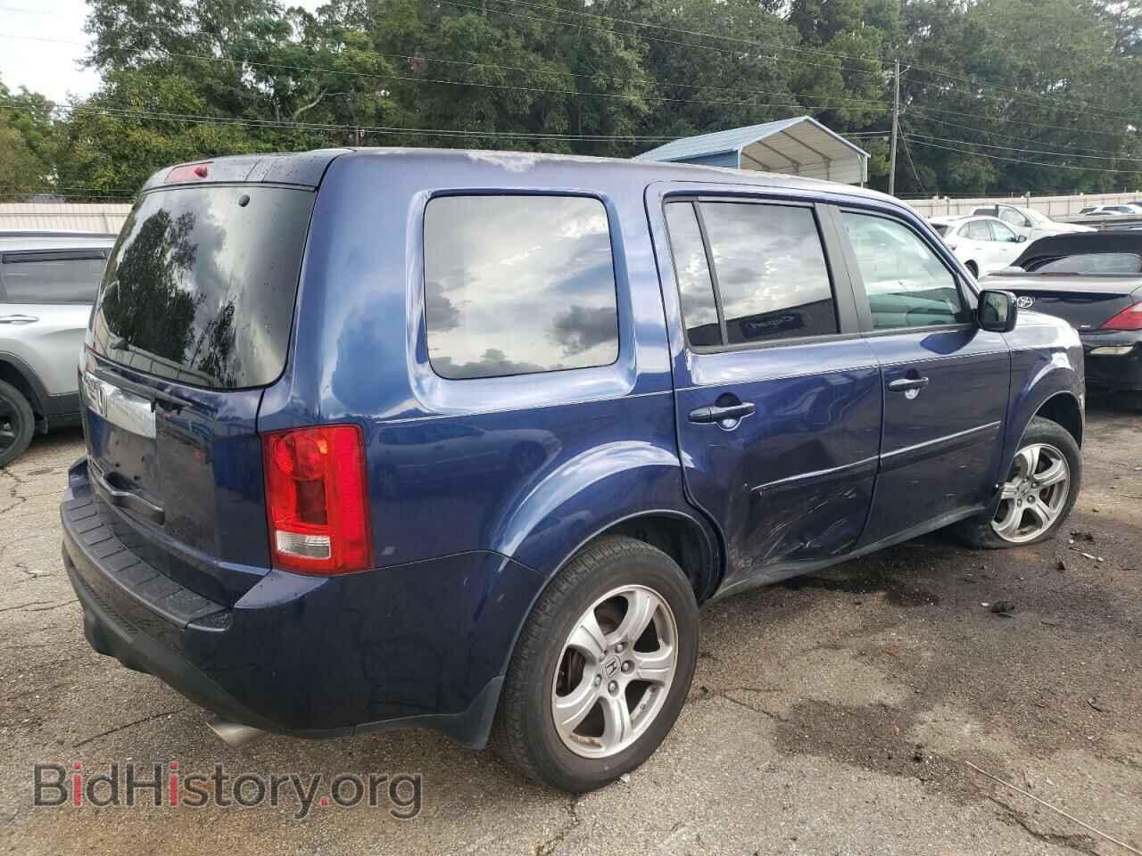 2015 HONDA PILOT - VIN: 5FNYF3H76FB004360 - Фото 3