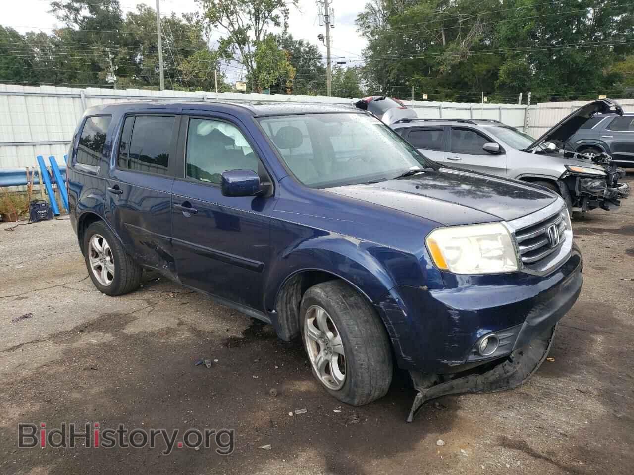 2015 HONDA PILOT - VIN: 5FNYF3H76FB004360 - Фото 4