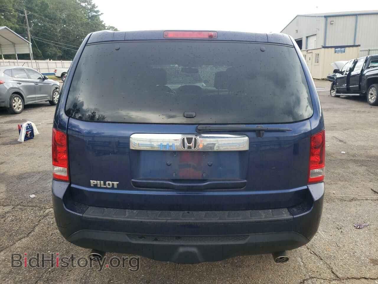 2015 HONDA PILOT - VIN: 5FNYF3H76FB004360 - Фото 6