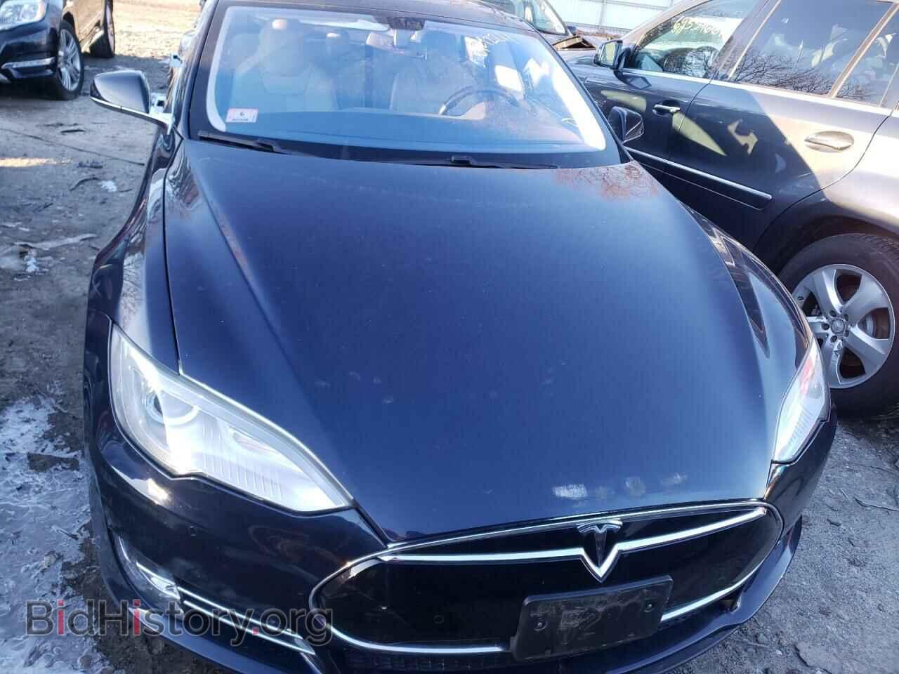 2014 TESLA MODEL S - VIN: 5YJSA1H10EFP44974 - Фото 7