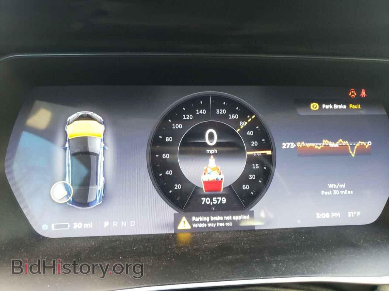 2014 TESLA MODEL S - VIN: 5YJSA1H10EFP44974 - Фото 8