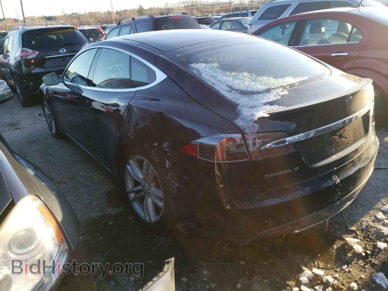 2014 TESLA MODEL S - VIN: 5YJSA1H10EFP44974 - Фото 9